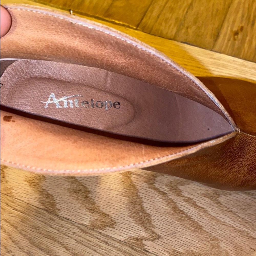 Antelope brown ankle boots - Picture 6 of 7